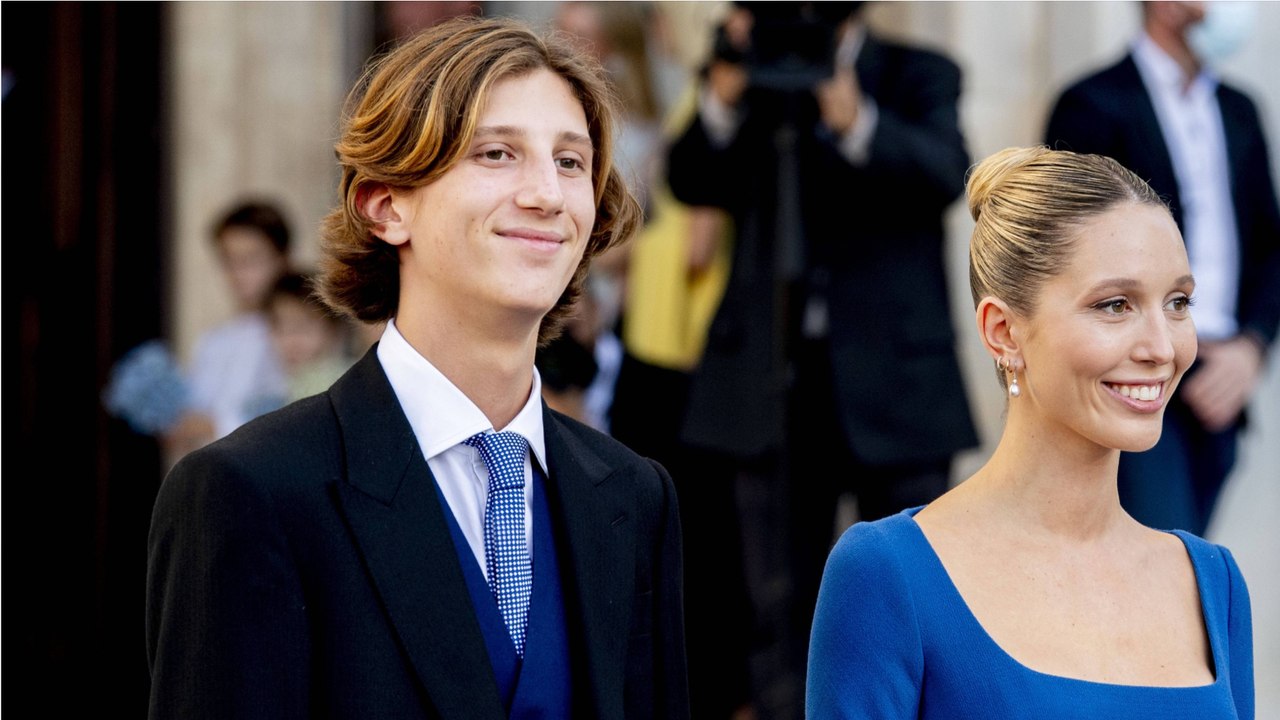 GALA VIDEO - Pavlos de Grèce : son fils Odysseas fête ses 20 ans, sa marraine est une célèbre princesse