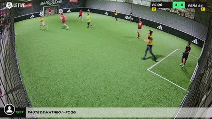 Faute de Matheo I - FC QG