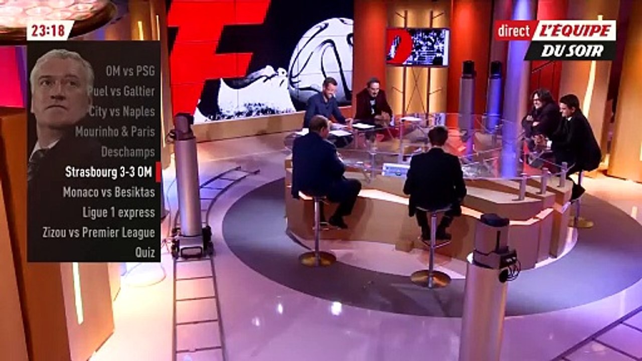 2017 - L'ÉQUIPE du soir - Didier Roustan imite Rudi Garcia en chantant Daniel Guichard