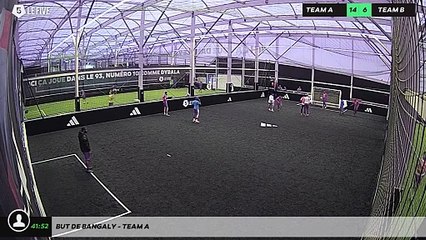 But de Bangaly - Team A