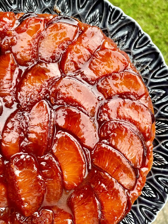 Tarte Tatin aux Prunes Rouges | Recette Facile, Rapide et Gourmande avec Pâte Feuilletée Pur Beurre