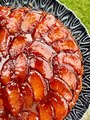 Tarte Tatin aux Prunes Rouges | Recette Facile, Rapide et Gourmande avec Pâte Feuilletée Pur Beurre