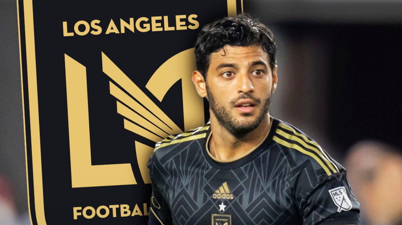 Carlos Vela regresa al LAFC de la MLS tras nueves meses sin actividad; así fue presentado
