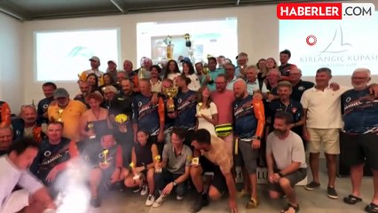 17. Channel Regatta Yarışlarında Dereceye Girenler Ödüllerini Aldı