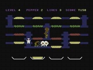 C64 - Burger Time