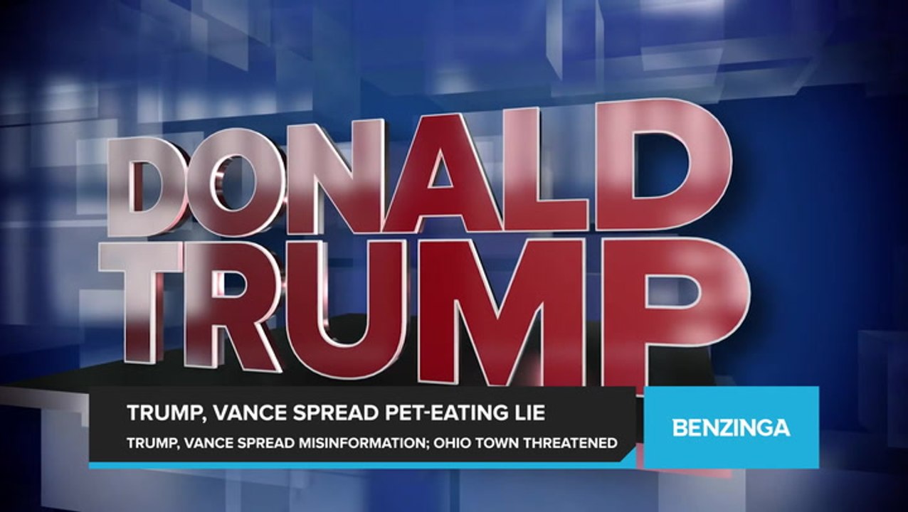 Trump, Vance Push False Narrative of Haitian Immigrants Eating Family Pets as Ohio Community Faces Bomb Threats