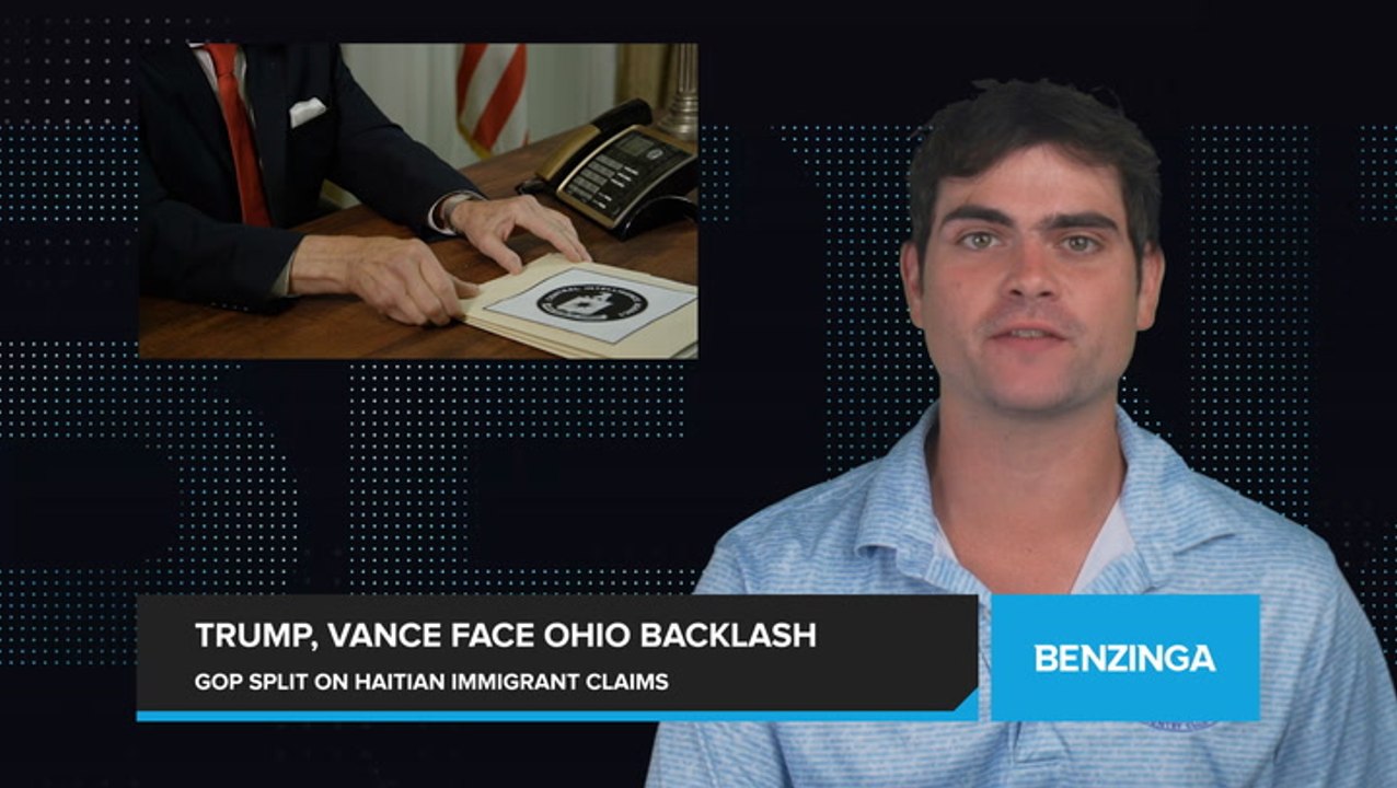 Trump And Vance Face Backlash Over False Haitian Immigrant Claims In Ohio. Republican Gov. Mike DeWine Calls Conspiracy Theories 'Garbage'