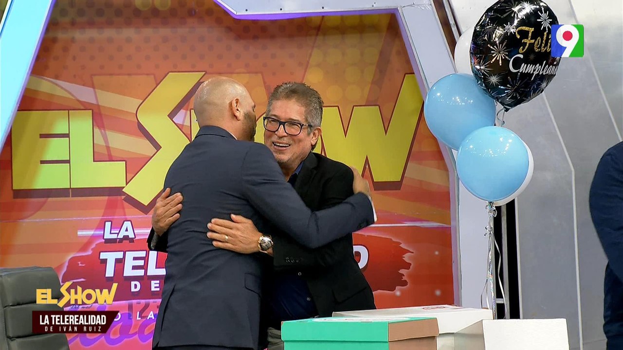 ¡¡¡¡Feliz Cumpleaños Iván Ruiz!!!! | El Show del Mediodía