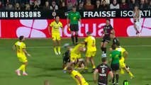 TOP 14 - Essai de Teddy THOMAS (SR) - Stade Toulousain - Stade Rochelais