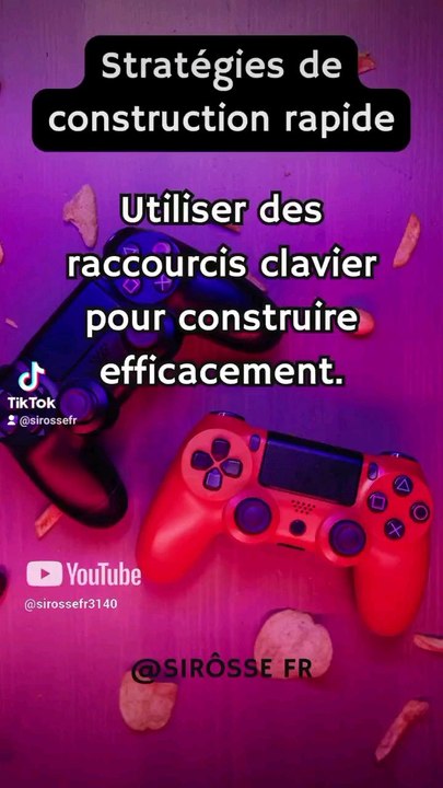Stratégies de construction rapide