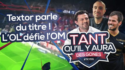Textor parle du titre ! L'OL défie l'OM...