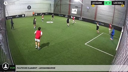 Faute de Clément - LES BARBARINS