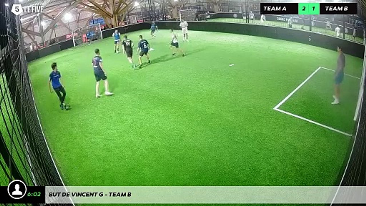 But de Vincent G - Team B