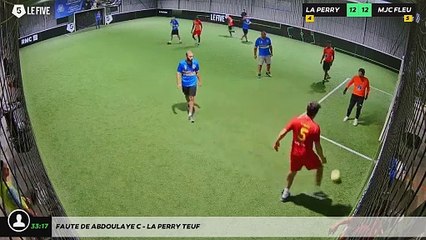 Faute de Abdoulaye C - LA PERRY TEUF