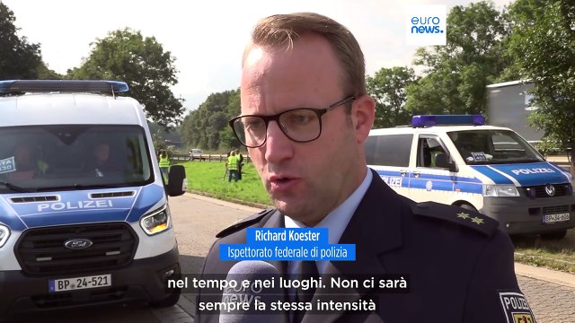 Germania, entrano in vigore i nuovi controlli alle frontiere terrestri