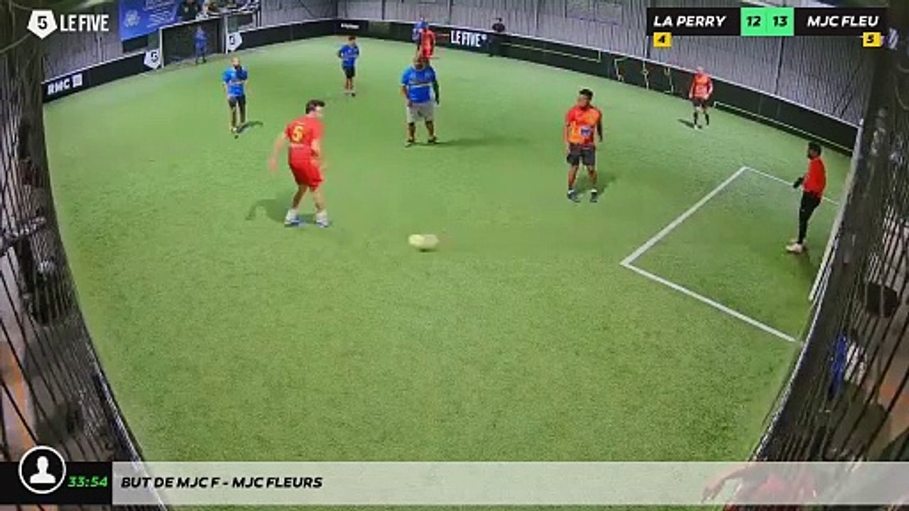 But de Mjc F - MJC FLEURS