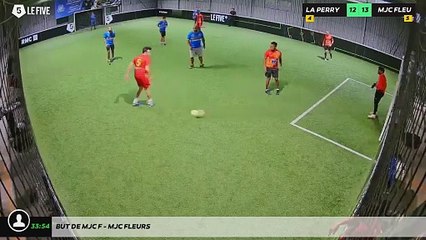 But de Mjc F - MJC FLEURS
