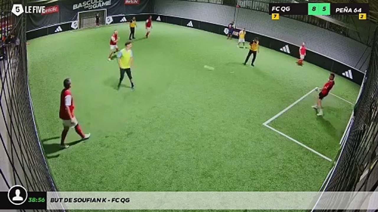 But de Soufian K - FC QG