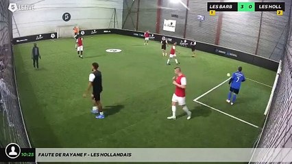 Faute de Rayane F - LES HOLLANDAIS