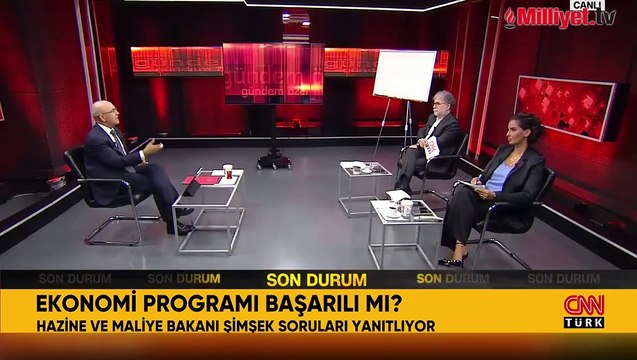 Bakan Şimşek CNN TÜRK'te tek tek açıkladı! Enflasyon, rezerv, cari açık...