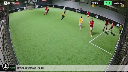 But de Soufian K - FC QG