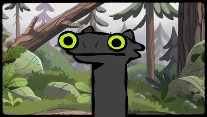 How to Train Your Dragon - Recap Cartoon