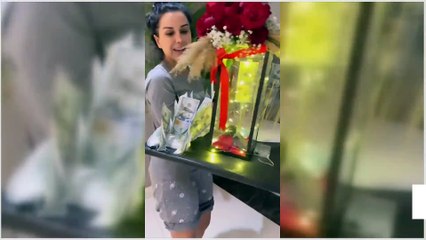 Dilan Polat'tan "kalp"li paylaşım