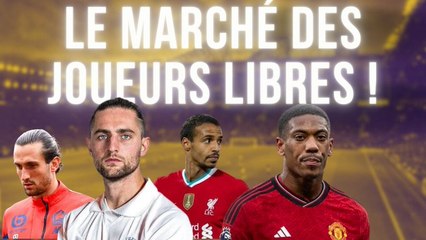 Les joueurs libres : un marché en friche (Rabiot, Martial, Matip...)
