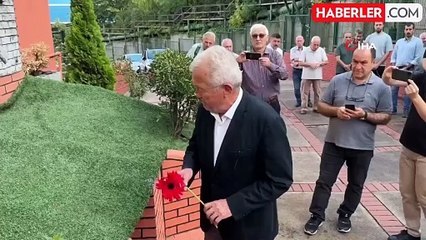 Bıçaklı Saldırıda Öldürülen İşletme Müdürü Avni Cinel 20. Yılında Anıldı