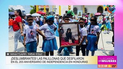 Llegaron las Mujeres - 16 de septiembre 2024