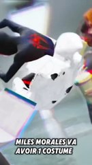 Miles morales va bientôt avoir son costume en vibranium ce gamin est beaucoup trop boosté
