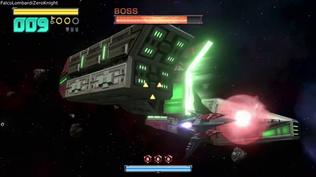 Star Fox Zero (Walkthrough FR) épisode 29: Secteur Omega - Passage en force (5 médailles d'or)
