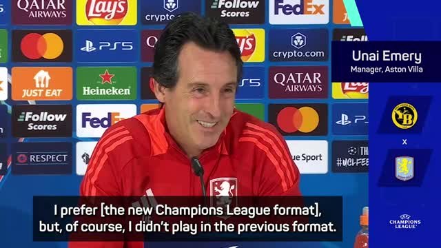Champions League format needed to change, insists Emery