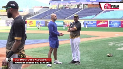 José Alguacil: "Los coach que vienen llegando tienen crédito en el beisbol de mas alto nivel"