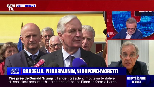Ces gens-là n'ont cessé de nous insulter : Thierry Mariani (RN) explique le refus de son parti de garder Gérald Darmanin ou Éric Dupond-Moretti au gouvernement