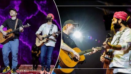 Ed Sheeran and Arijit Singh’s London Concert Duet Sends Netizens Into a Frenzy!