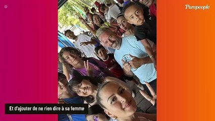 "J'étais avec ma maîtresse" : Olivier Gayat (Familles nombreuses) répond directement à un internaute trop curieux