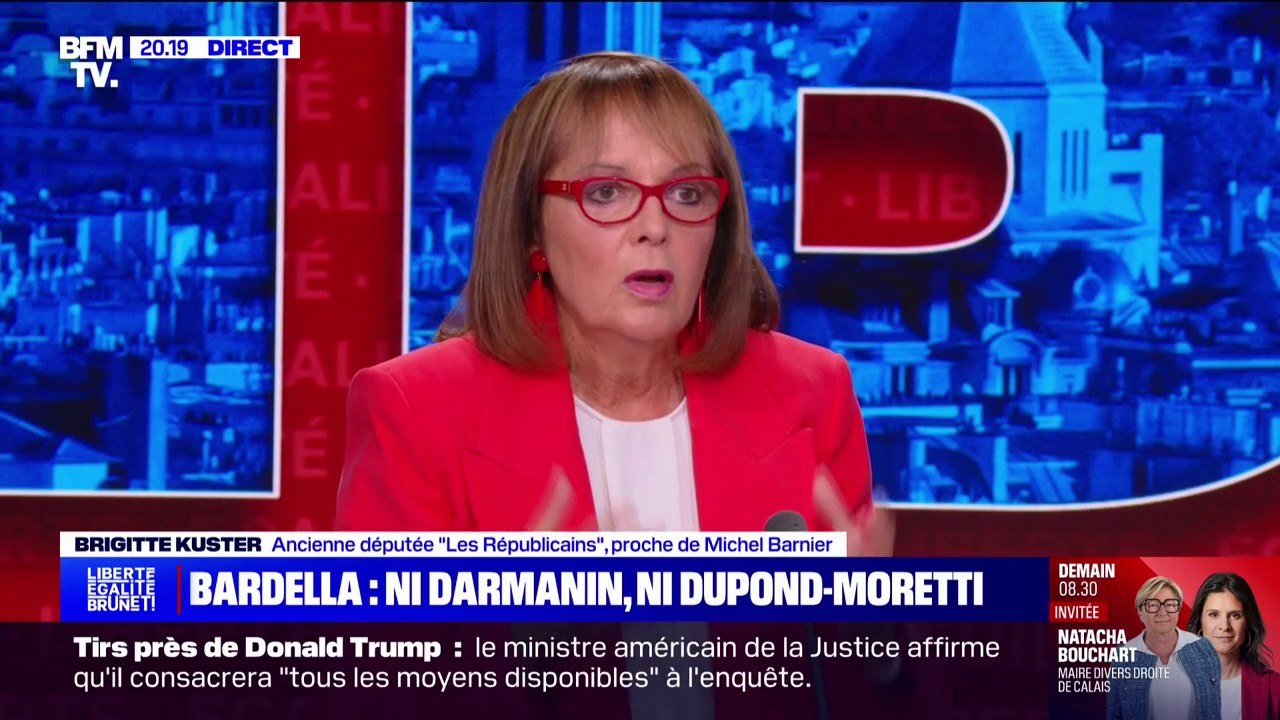 Nouveau gouvernement: "J'appelle chacun à plus d'humilité, personne n'a gagné ces élections", déclare Brigitte Kuster, ancienne députée LR