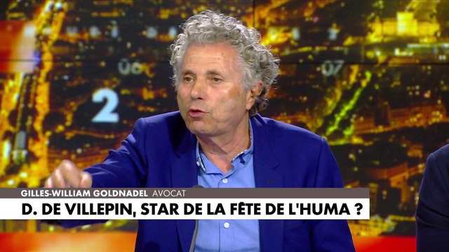 Gilles-William Goldnadel : «Monsieur De Villepin considère Israël comme une parenthèse de l'Histoire»