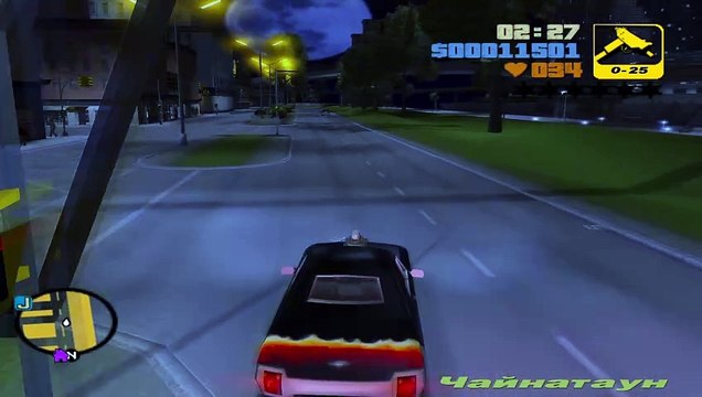 GTA 3 06. ПОСЛЕДНИЙ УЖИН ГУБАСТОГО @RockstarGames