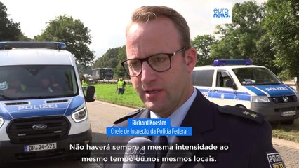 Download Video: Decisão alemã de restabelecer controlos fronteiriços criticada