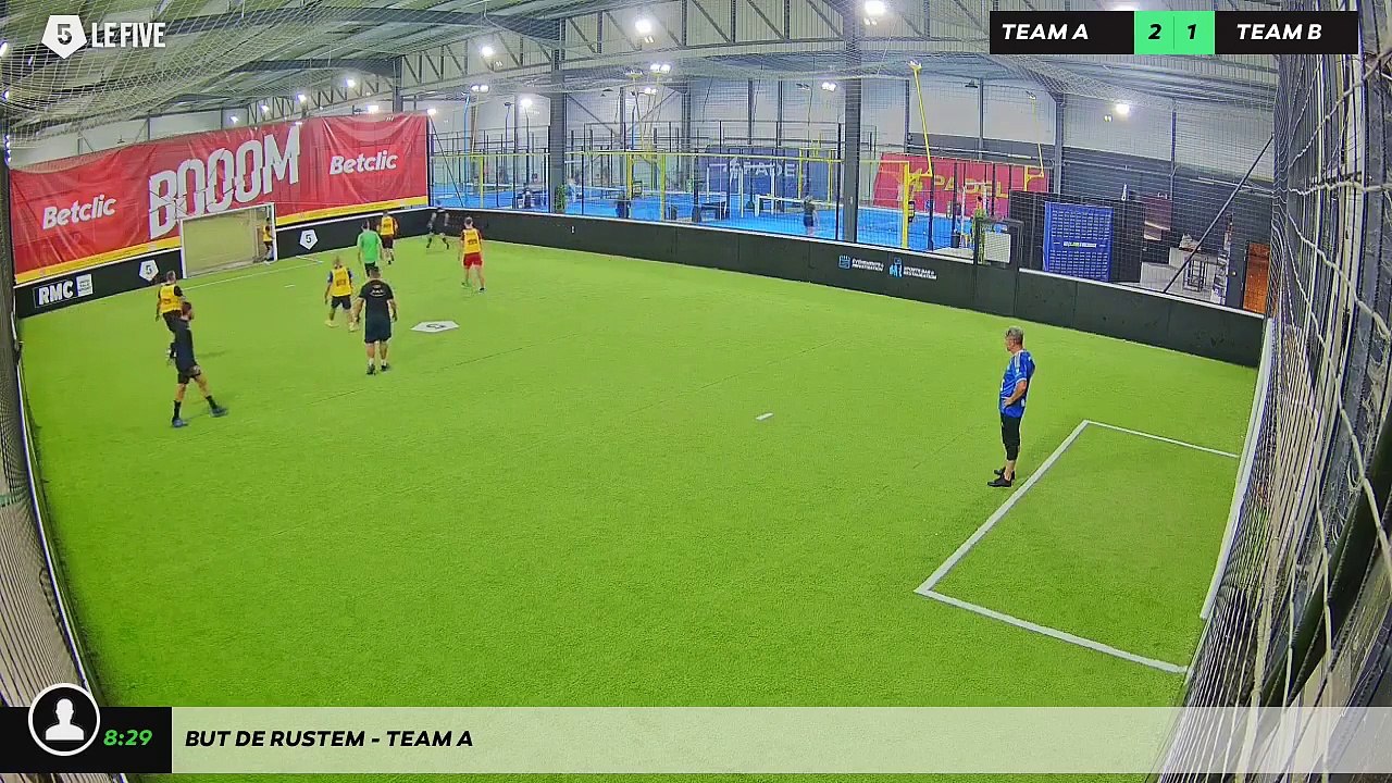 But de Rustem - Team A