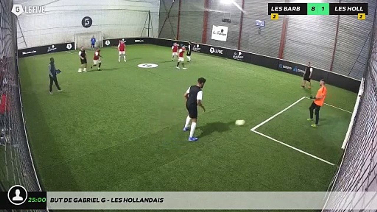 But de Gabriel G - LES HOLLANDAIS