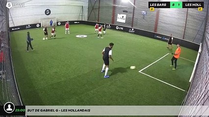 But de Gabriel G - LES HOLLANDAIS