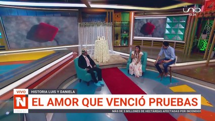 UN MILAGRO DE AMOR: LA HISTORIA DE LUIS Y DANIELA