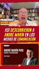 Francisco Javier González revela cómo inició su camino André Marín en el periodismo deportivo