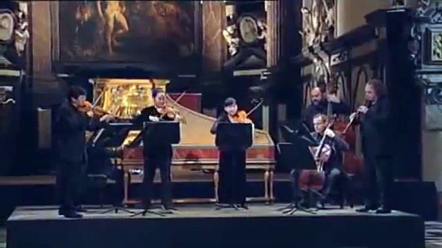Bach-Concerto for Violin and Oboe in c minor, BWV 1060a