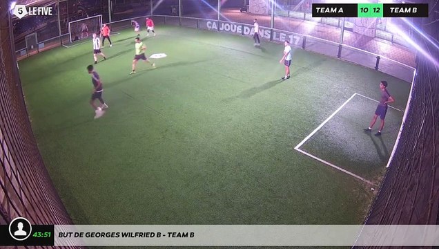 But de Georges Wilfried B - Team B