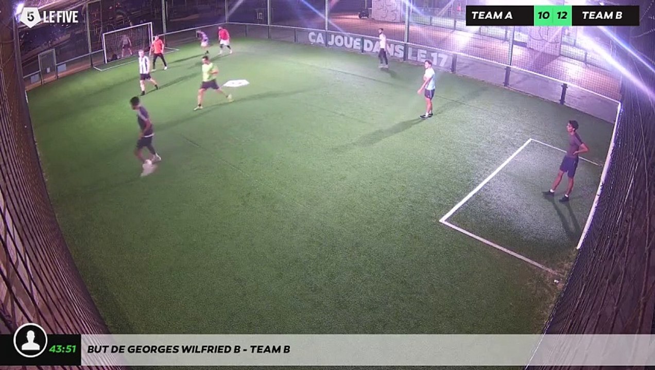 But de Georges Wilfried B - Team B