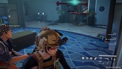 Kimiko Nomura Episode 4 Tokyo Chapter 3 Cruise Control World War Z Playthrough No Commentary